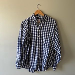 Brooks brothers Plaid dress shirt